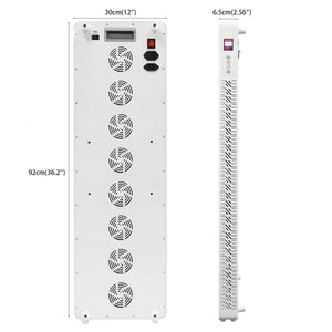 Elite Bundle: Qi Coil™ Max Pemf Therapy System + Qi Lite™ Red Light Panel (Full Body)