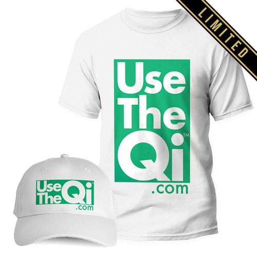 EMF Defense Bundle: Quantum Energy Shirt & Cap - Boosts Immune System. - Qi Life Store 