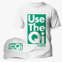 Load image into Gallery viewer, EMF Defense Bundle: Quantum Energy Shirt &amp; Cap - Boosts Immune System. - Qi Life Store 