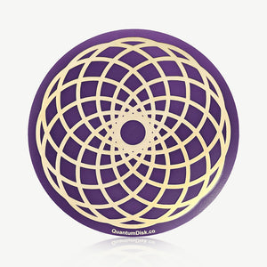 EMF Mitigation Shield Cymatic 528 Hz: For Cellular Regeneration & Wellness. - Qi Life Store 