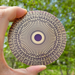 EMF Mitigation Shield Cymatic 528 Hz: For Cellular Regeneration & Wellness. - Qi Life Store 