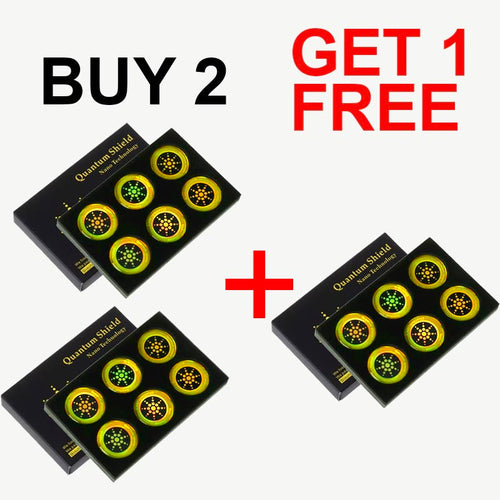 EMF Protection Quantum Radiation Blocker Shield - Buy 2 Get 1 Free - Qi Life Store 