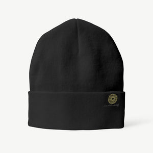 EMF Shielding Beanie - For Focused Mindfulness & Mental Clarity, Energy Armor Bonnet. - Qi Life Store 