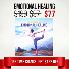Bild in Galerie-Viewer laden, Emotional Healing and Recovery: Depression, Anxiety and PTSD [60% OFF] - Qi Life Store 