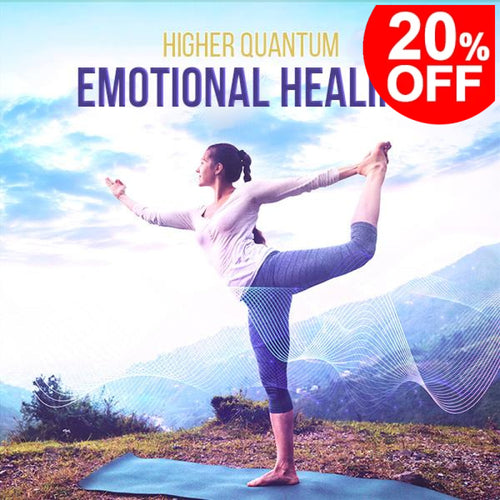 Emotional Healing: Calm Balance Anxiety Trauma And Addictions Higher Quantum Frequencies