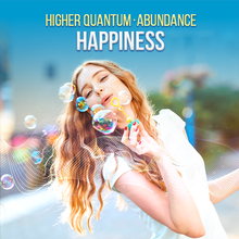 Chargez l&#39;image dans la visionneuse de la galerie, Abundance - Happiness Collection Higher Quantum Frequencies