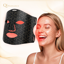 Bild in Galerie-Viewer laden, Qi Radiance DermaGlow — Red + NIR Silicone Face Mask