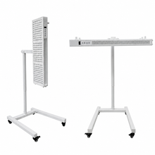 將圖像加載到圖庫查看器中，Qi Radiance Compact Wheeled Stand