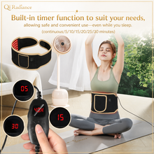 Bild in Galerie-Viewer laden, Qi Radiance BodyWrap — Rechargeable Red + NIR Wellness Belt