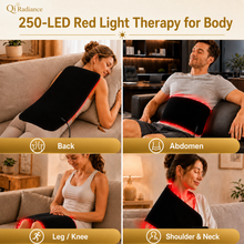 Bild in Galerie-Viewer laden, Qi Radiance BodyPad — Portable Red + NIR Therapy Wrap