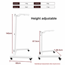 將圖像加載到圖庫查看器中，Qi Radiance Compact Wheeled Stand