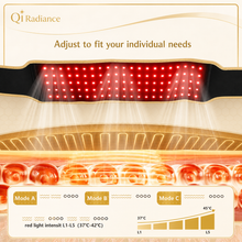 Bild in Galerie-Viewer laden, Qi Radiance BodyWrap — Rechargeable Red + NIR Wellness Belt