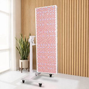 Qi Radiance 7 — 7-Wavelength Full-Body Red Light Therapy Panel