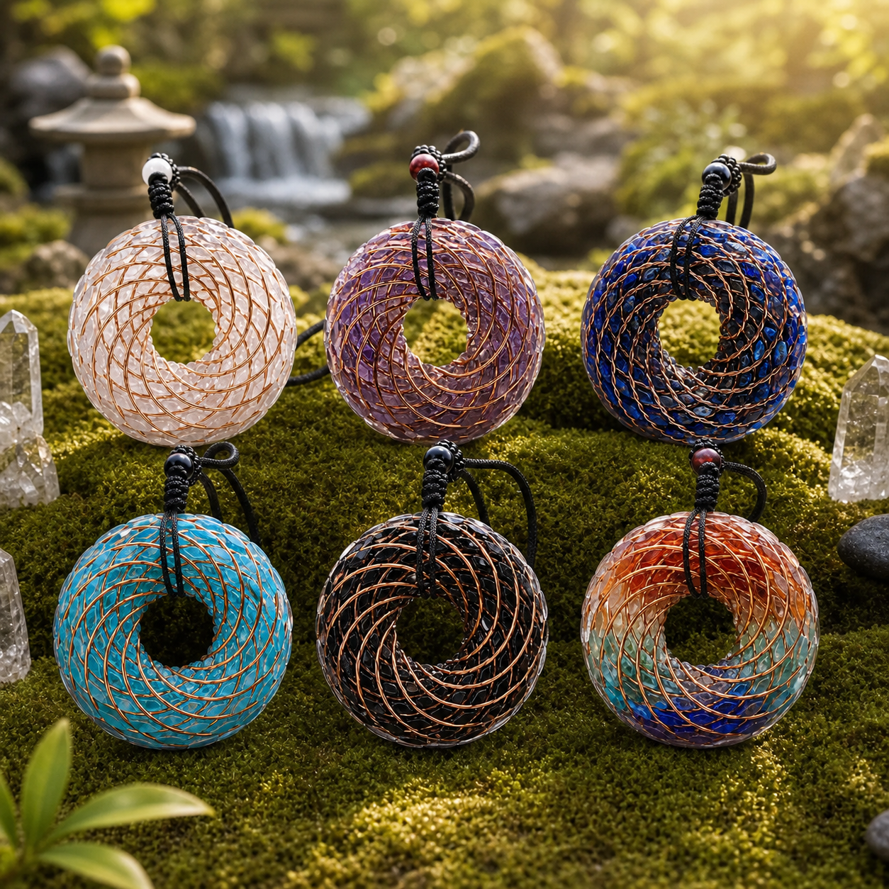 Qi Life Pendants - Complete Collection