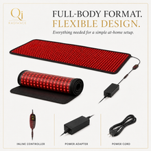 Chargez l'image dans la visionneuse de la galerie, Qi Radiance™ Full Body Mat - Red Light Therapy