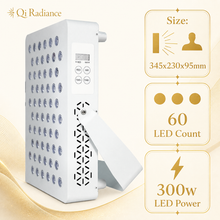 Bild in Galerie-Viewer laden, Qi Radiance Mini Panel — Compact Red + NIR Panel