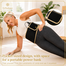 Bild in Galerie-Viewer laden, Qi Radiance BodyWrap — Rechargeable Red + NIR Wellness Belt