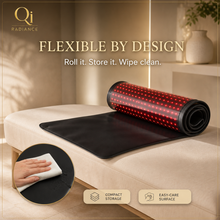 Chargez l'image dans la visionneuse de la galerie, Qi Radiance™ Full Body Mat - Red Light Therapy