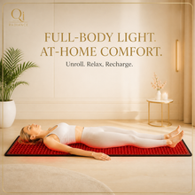 Chargez l'image dans la visionneuse de la galerie, Qi Radiance™ Full Body Mat - Red Light Therapy