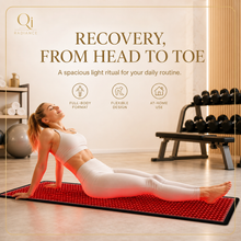 Chargez l'image dans la visionneuse de la galerie, Qi Radiance™ Full Body Mat - Red Light Therapy