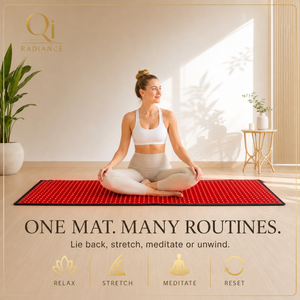 Qi Radiance™ Full Body Mat - Red Light Therapy