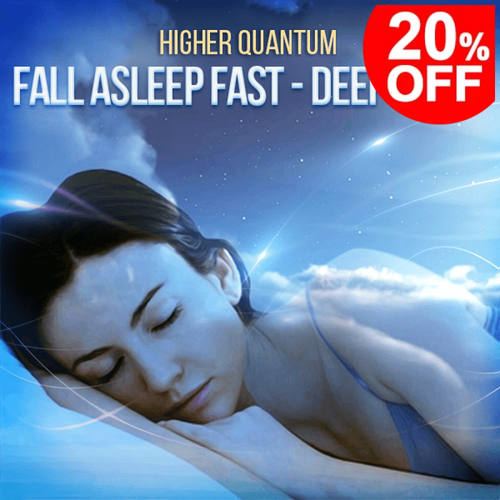 Fall Asleep Fast - Deep Sleep Higher Quantum Frequencies