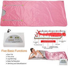 Load image into Gallery viewer, Far Infrared Sauna Blanket Weight Loss and Detox  Therapy Machine. - Qi Life Store 