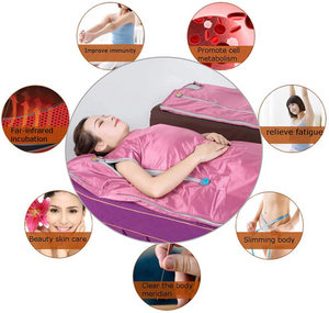 Far Infrared Sauna Blanket Weight Loss and Detox  Therapy Machine. - Qi Life Store 