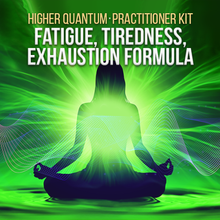Cargar imagen en el visor de la galería, Fatigue Tiredness Exhaustion Formula Higher Quantum Frequencies