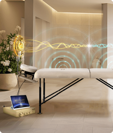 Qi Sound Bed with Qi Coils
