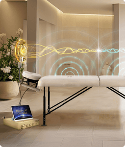 Qi Sound Bed with Qi Coils
