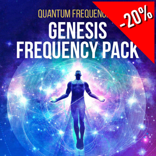 Genesis Abundance Frequency Pack - Qi Life Store 