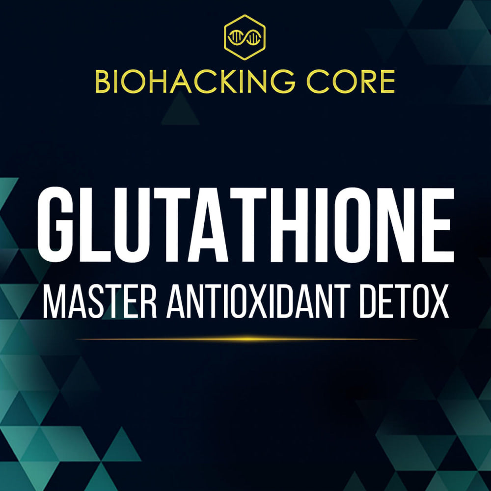Glutathione: Master Antioxidant Detox FREQUENCY