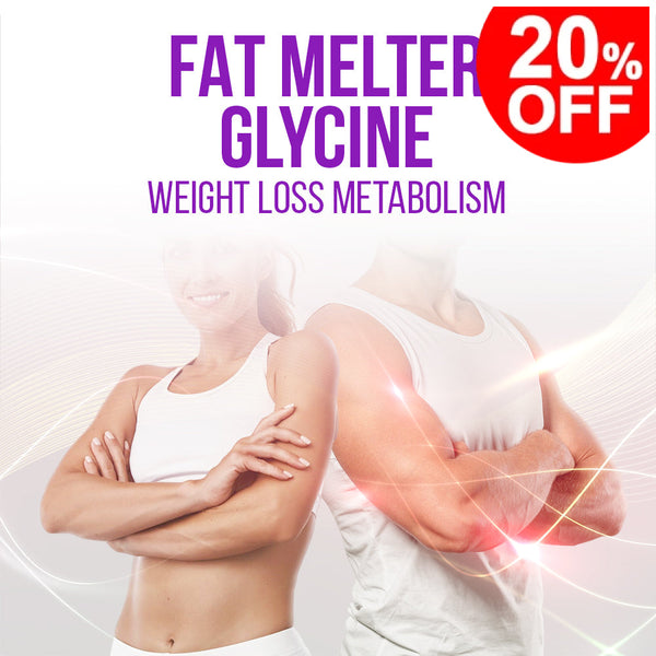 Glycine for Weight Loss: Support Fat Burning & Metabolism