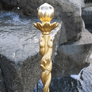 Golden Staff of Legends - Qi Life Store 