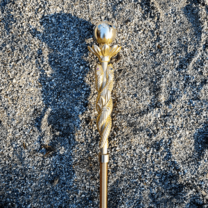 Golden Staff of Legends - Qi Life Store 