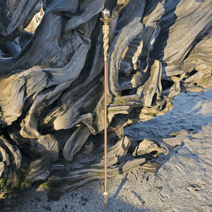 Golden Staff of Legends - Qi Life Store 