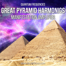 Bild in Galerie-Viewer laden, Great Pyramid Harmonics Quantum Frequencies