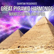 Load image into Gallery viewer, Great Pyramid Harmonics Quantum Frequencies