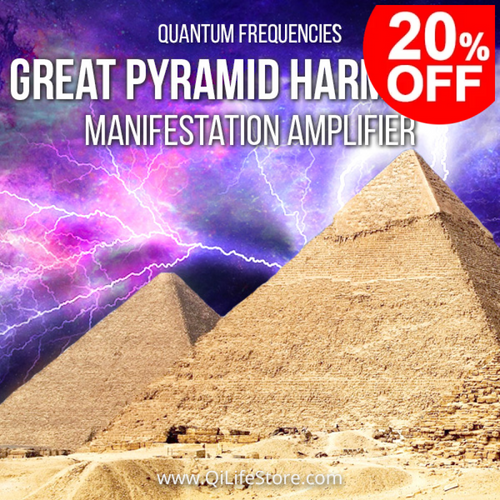 Great Pyramid Harmonics Quantum Frequencies