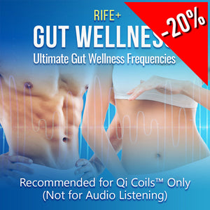 Gut Wellness - Rife+ Frequency Protocols - Qi Life Store 