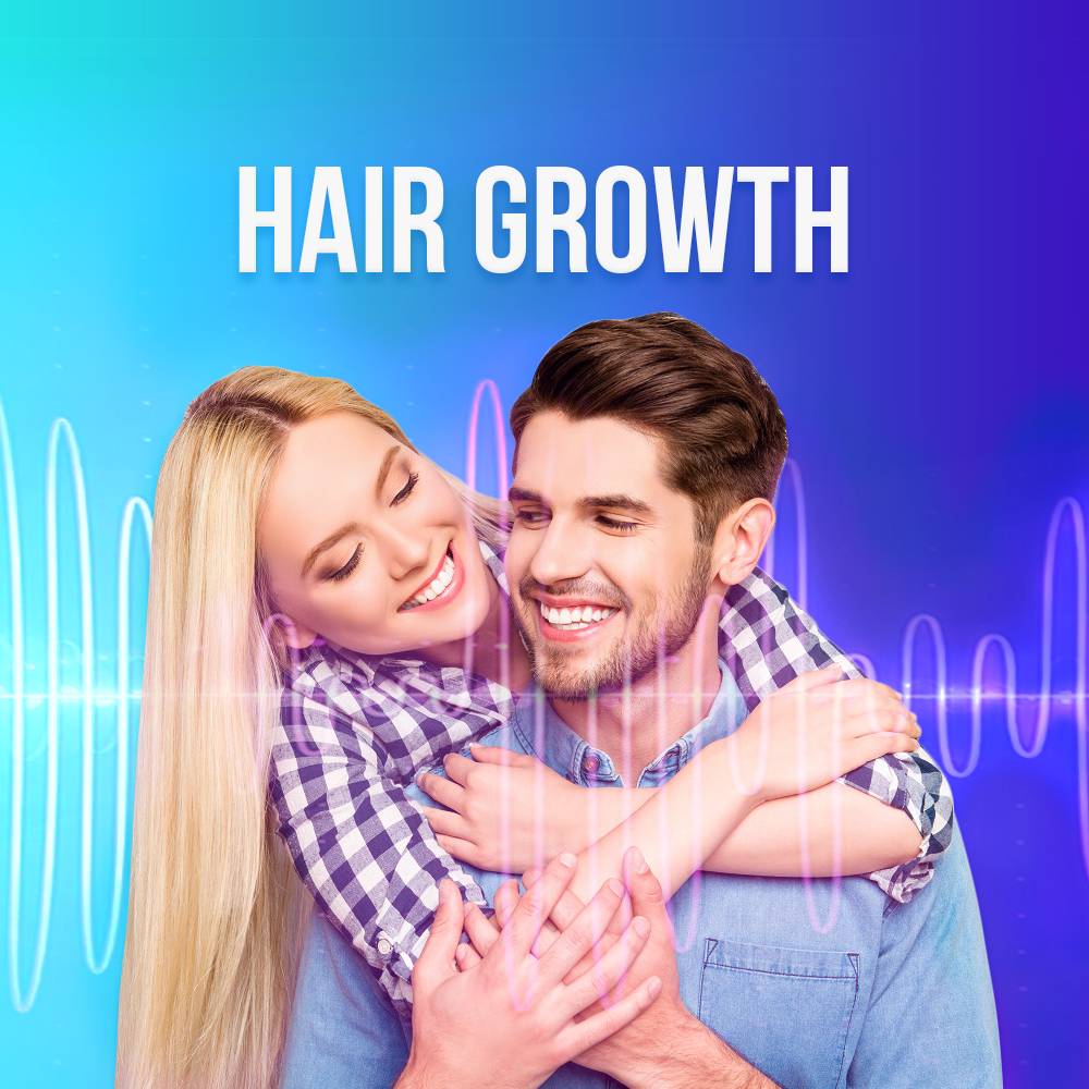 Hair Growth - Rife+ Frequency Protocols - Qi Life Store 