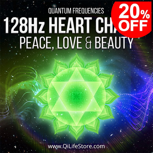 Heart Chakra Series - Peace Love And Beauty Meditation Quantum Frequencies