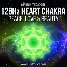 Load image into Gallery viewer, Heart Chakra Series - Peace Love And Beauty Meditation Quantum Frequencies
