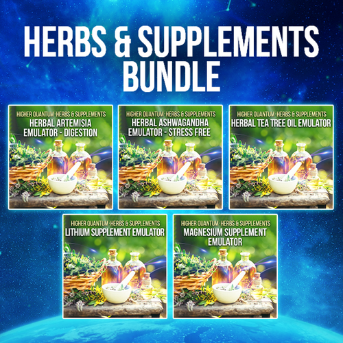 Herbs and Supplements Bundle - Qi Life Store 