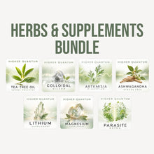 Load image into Gallery viewer, Herbs and Supplements Bundle