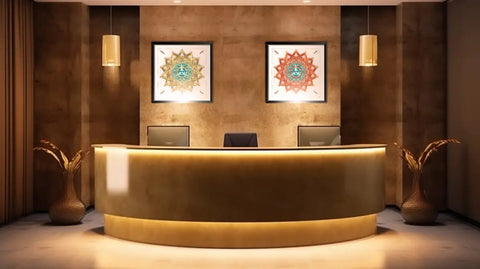 Qi Coil Aura Hotel