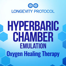 Load image into Gallery viewer, Hyperbaric Chamber Emulation: Oxygen Healing Therapy Higher Quantum Frequencies