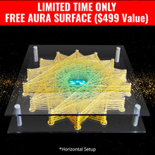 Load image into Gallery viewer, Qi Coil Aura Quartz System With Resonant Console 2 Mantra