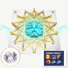 Load image into Gallery viewer, Qi Coil Aura Quartz System With Resonant Console 2 Mantra